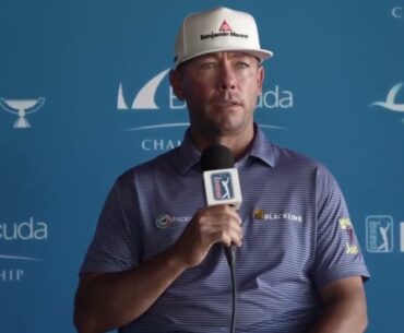 Chez Reavie Wednesday Press Conference 2023 Barracuda Championship