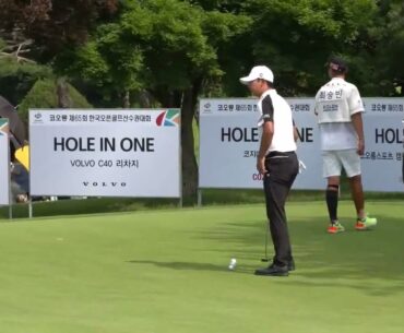 KPGA 코오롱한국오픈골프선수권대회  kolon korea open  최승빈 Choi Seungbin 프로  korea pro golf