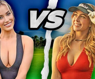 Grace Charis VS Paige Spiranac | A Golf Girls Showdown