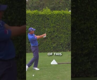 Padraig Harrington’s Golf Swing Pearl of Wisdom! #golf #shorts