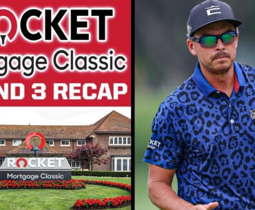 Rickie Fowler (-20) Leads The Rocket Mortgage Classic After 3rd Round I FULL RECAP I CBS Sports