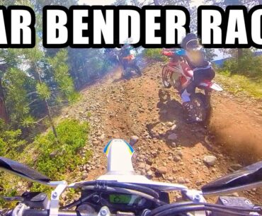 BAR BENDER RACE HIGHLIGHTS PNWMA, Hard for Me Enduro, DirtBike Single Track Canadian Riding S2E13
