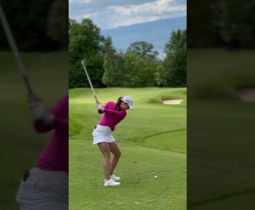 The unmistakeable swing of Linn Grant 🤩