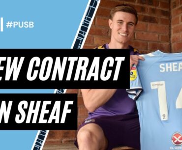 Ben Sheaf signs new Coventry City contract | "I am over the moon!"
