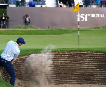 Rory Mcilroy Everyshot Round 1 At The Open 2023