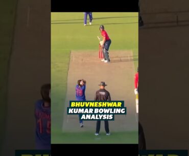 Bhuvneshwar kumar bowling Analysis❗️india best swing bowler❓