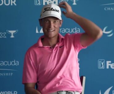 Vincent Norrman Wednesday Press Conference 2023 Barracuda Championship