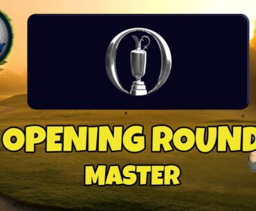Golf Clash LIVESTREAM, Opening round - Master - The Open Championship Tournament!