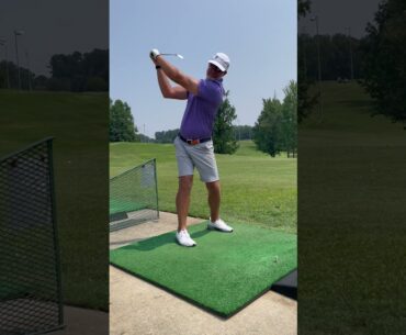 Ground Down Into the Left Side on the Golf Swing Takeaway