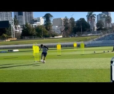 Son Heung-min’s individual pre-season training in Australia