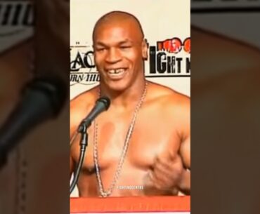Mike Tyson on why he’s Violent 😔