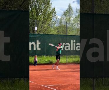 Pierre-Hugues Herbert has new coach 😛#atp #rolandgarros #tennispractice #shorts