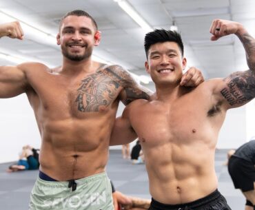 BART KWAN CHOKES OUT WORLD CHAMPION GRAPPLER FT.  NICKY ROD