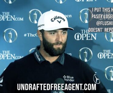 Jon Rahm is PISSED OFF | Safe to say he's had it with the Rory fans boys broadcasting golf