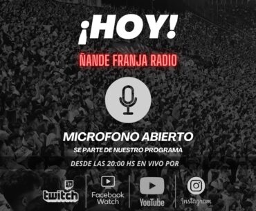 #ÑandeFranjaRadio 📻🎙️ EN VIVO