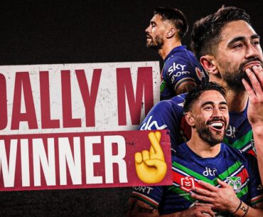 Shaun Johnson is setting the rugby league world alight - again