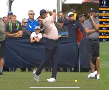 Rory Mcilroy Driving Range At Round 1 The open 2023