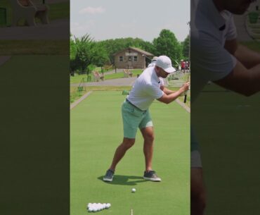 Why Amateurs Can't Swing Like The Pros How To Stay Down #shorts #golfswing #golf #ericcogorno