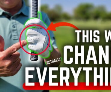 How to Grip the Golf Club Correctly if You Struggle with Tension