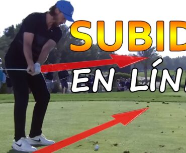 Haz esto para subir en línea en tu swing de golf | TÉCNICA MUY SENCILLA