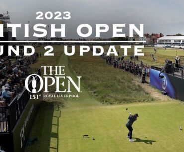 2023 British Open Round 2 Update: Brian Harman Stretches Lead At 10-Under | CBS Sports