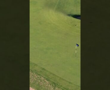 Phenomenal approach into the Road Hole from Alex Noren #dunhilllinks