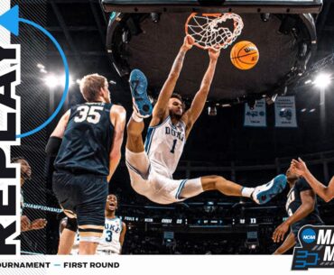 Duke vs. Oral Roberts: 2023 NCAA men's first round | FULL REPLAY