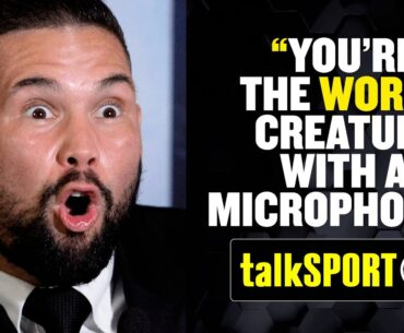 "YOU LITTLE WEASEL!" 😆🔥 Tony Bellew HITS BACK at Jason Cundy after Everton AVOID relegation!