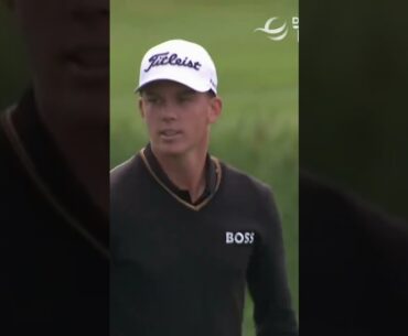 Daniel Hillier Sinks Putt To Win British Masters! 🇳🇿