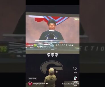 Jamaal Jarrett makes racist comment when waiting for former teammate Jalen Carter to be drafted