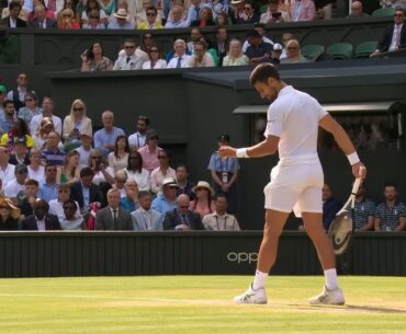 26 Minutes and 32 Points 🤯 Carlos Alcaraz and Novak Djokovic's EPIC game in Wimbledon Final