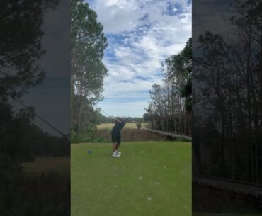 Nice relaxing Wednesday afternoon in Orlando FL #taylormadegolf #callawaygolf #shorts