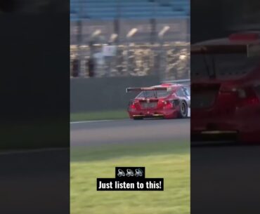 7 Litre VOLVO! Just listen to this! #cscc #volvo #noise #silverstone  #shorts