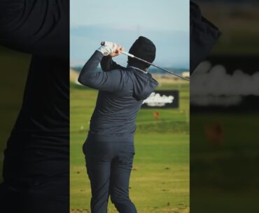 At the range with Eddie Pepperell at the 2022 #dunhilllinks