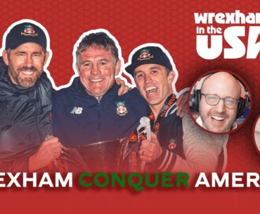Wrexham Manager Phil Parkinson on Signing Americans and Taking on Chelsea & Manchester United
