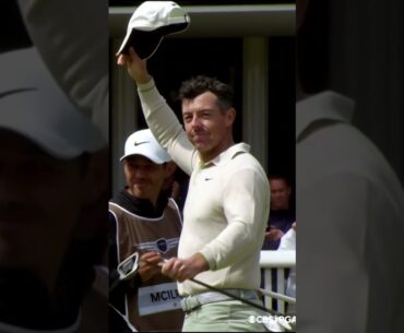 RORY MCILROY's final putt to win the 2023 SCOTTISH OPEN