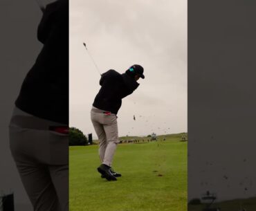 Min Woo Lee is currently T4 at The Open Championship. LFG.