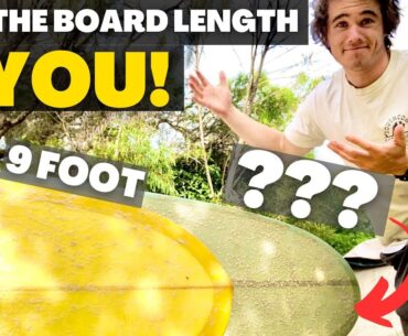 Is Your Board the CORRECT SIZE? What You WEREN’T TOLD about Longboards! Tip Time : Surfer’s Advice