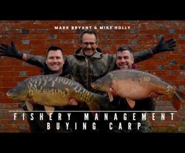 BUYING FISH TO STOCK IN A LAKE - Carp Fishing | Simon Scott