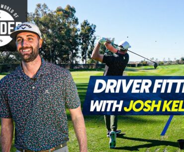 Josh Kelley (aka @holein1trickshots) Paradym Driver Fitting