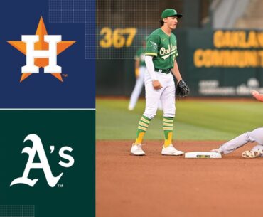 Astros vs. A's Game Highlights (7/20/23) | MLB Highlights
