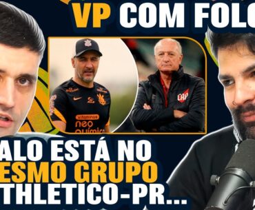 FELIPÃO ou VÍTOR PEREIRA: Quem VACILOU mais?
