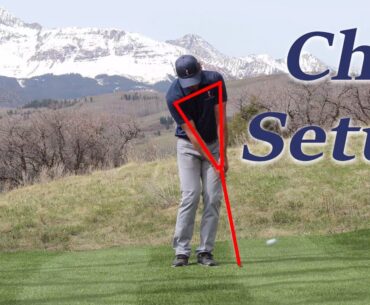 Golf Chipping Tips - How to Chip a Golf Ball - Proper Setup