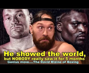 EXPOSED!! Tyson Fury ALWAYS planned on Francis Ngannou NOT Oleksandr Usyk in Saudi!!