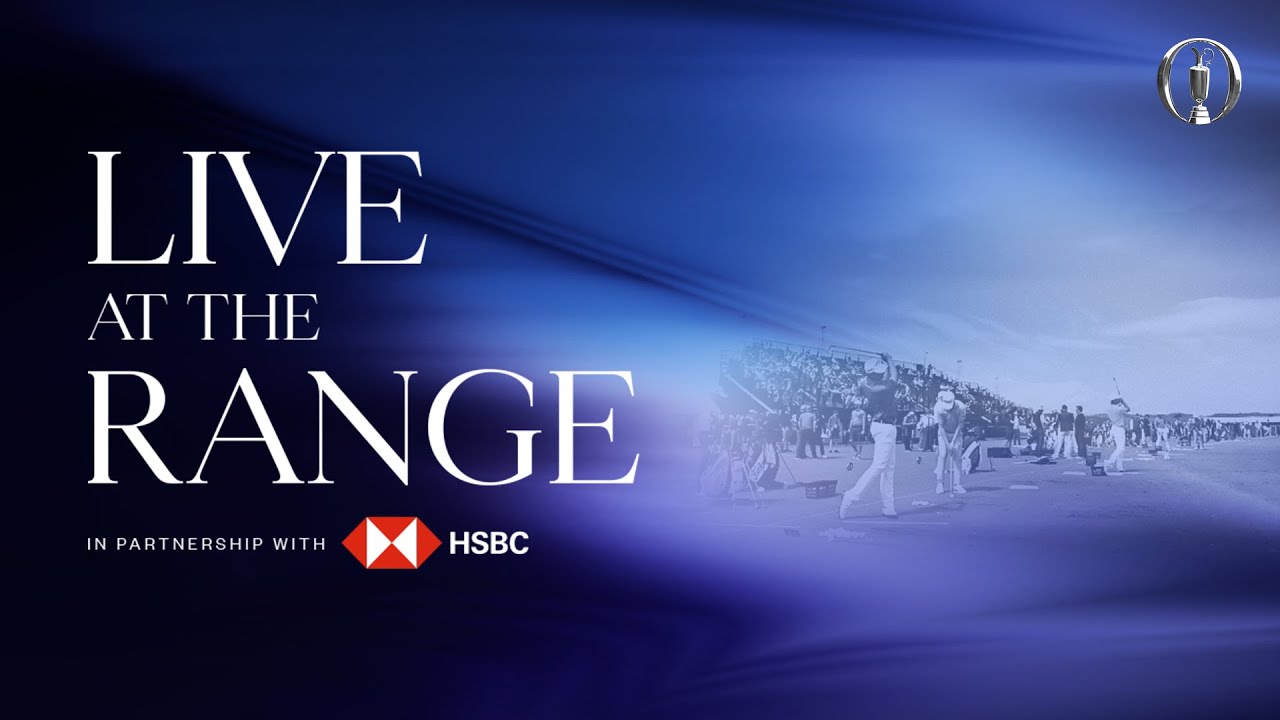 🔴 LIVE AT THE RANGE | The 151st Open at Royal Liverpool | Wednesday Morning 🔴 LIVE AT THE RANGE | The 151st Open at Royal Liverpool | Wednesday Morning