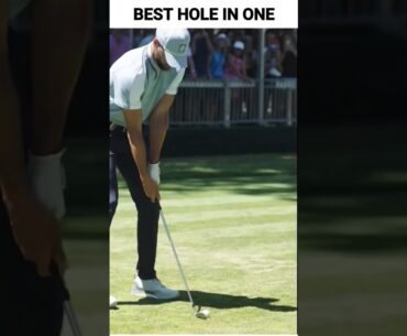 STEPHEN CURRY HOLE-IN-ONE | #shorts  #holeinone #stephencurry