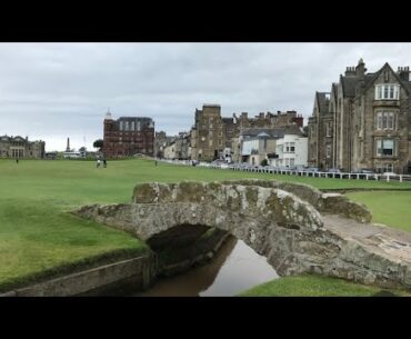 St Andrews Old Golf Course known as Old Lady ||Established 1550|| 470 years ago 😱