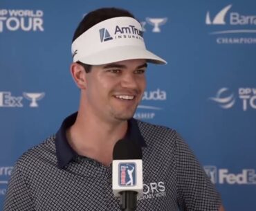 Beau Hossler · Round 1 · Interview · 2023 Barracuda Championship · PGA Tour