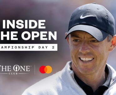 🎤 RORY MCILROY On The Mic and MIN WOO LEE Is Table Tennis Champ 🏓 | INSIDE THE OPEN | FRIDAY