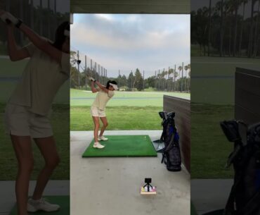 Golf girl summer 🏌🏻‍♀️ #golflife #golfswing #golfmodel #losangelesgolf